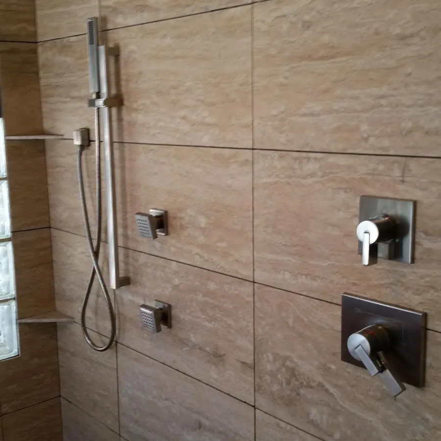 Shower fixture installation for Water Heater Replacement in Hermosa Beach